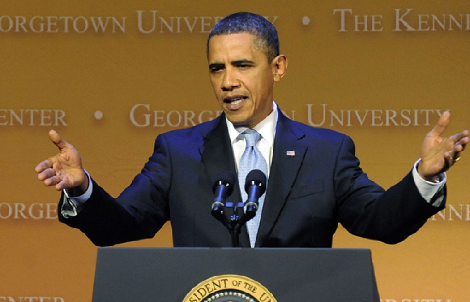 Barack Obama cumple un año en la Casa Blanca.