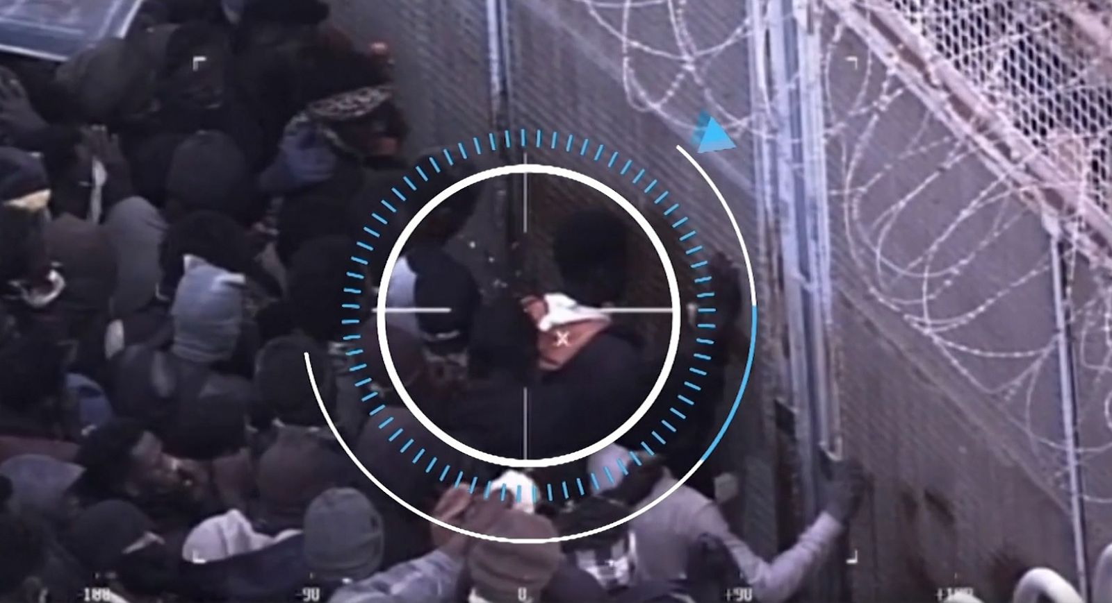 Imágenes de la Guardia Civil de la tregedia de Melilla - Modo Digital | Ver