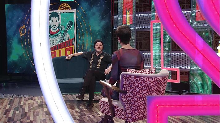 Culturas 2 - Contando y cantando con Coque Malla y Fernando Navarro