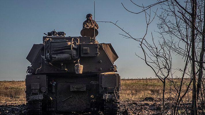 Telediario 2 - El gobierno estadounidense está preocupado por el posible uso de armas nucleares en Ucrania
