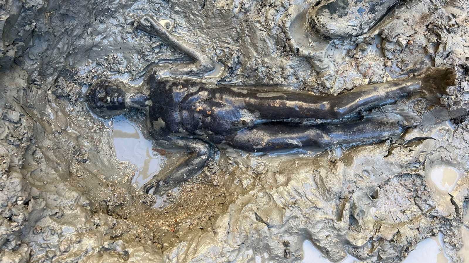 Descubren 24 estatuas romanas y etruscas en Siena | Ver