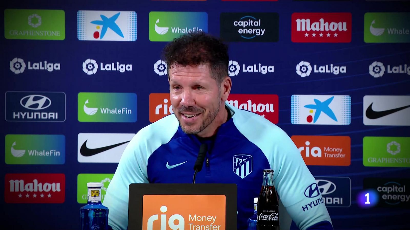 Simeone: "Déjenme trabajar"