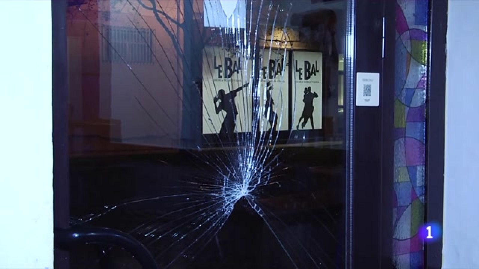 Ultras del  Barcelona causan incidentes en Pamplona | Ver