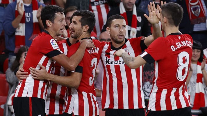 Athletic-Valladolid: resumen del partido, jornada 14 de Liga