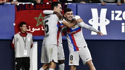 Osasuna - Barcelona: resumen del partido de la 14ª jornada de Liga | Primera
