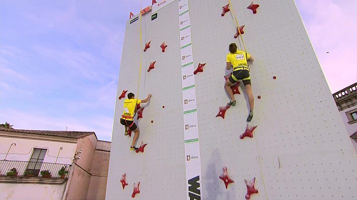 Escalada deportiva - Campeonato y Copa de España. Semifinales y Finales Velocidad