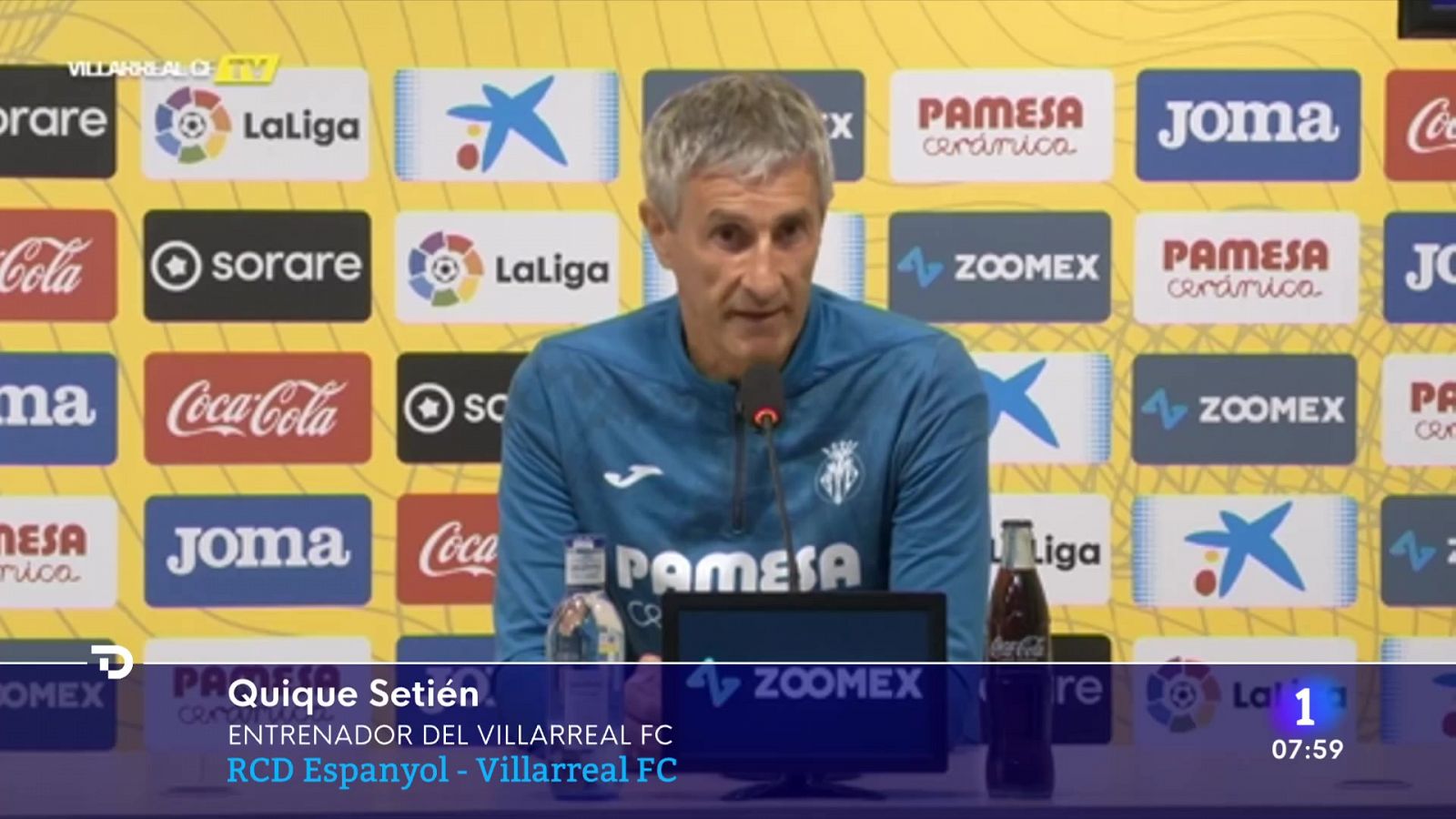 Setién se la juega ante el Espanyol | Ver