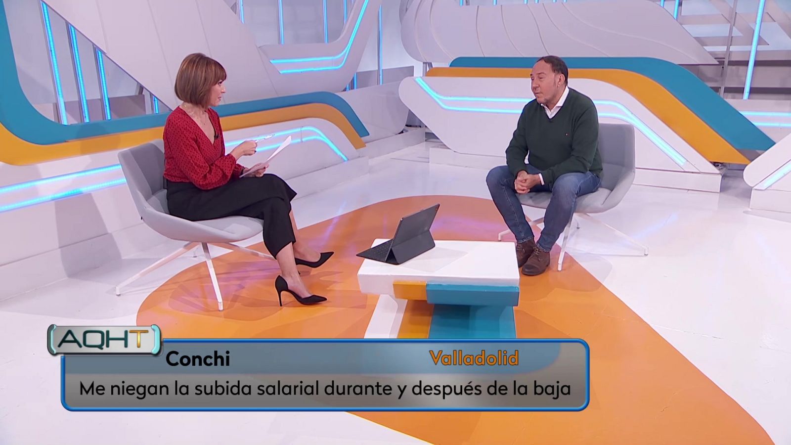 Aquí hay trabajo - 09/11/22 - ver ahora