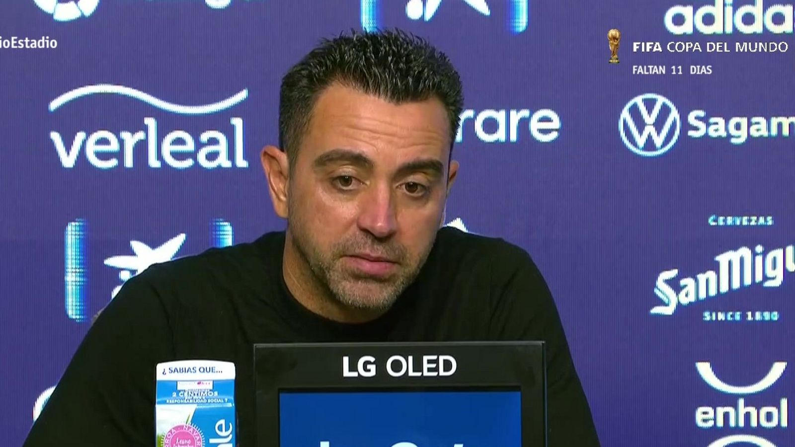 Xavi: "Es una victoria tremenda. Lo teníamos todo en contra" - Estudio Estadio | Ver
