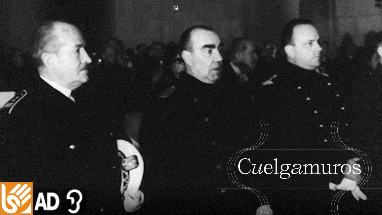 LAB RTVE: 7 CUELGAMUROS (accesibilidad LSE) [1959-1975] Uso franquista del monumento | RTVE Play