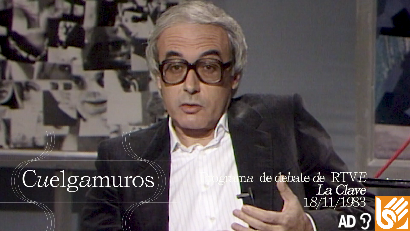 LAB RTVE: 9 CUELGAMUROS (accesibilidad LSE) [1975-2007] Continuidades e inercias | RTVE Play