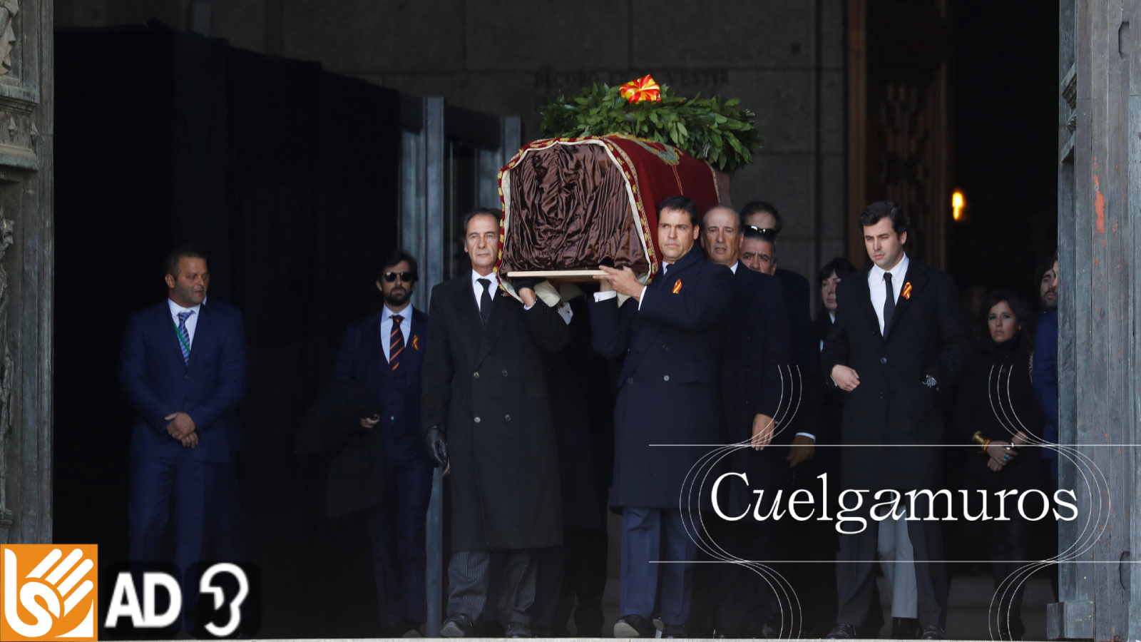 14 CUELGAMUROS (accesibilidad LSE) [2019] Exhumación de Franco | Ver