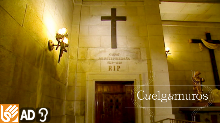 LAB RTVE - 17 CUELGAMUROS (accesibilidad LSE) [2021-2022] Exhumaciones en las criptas