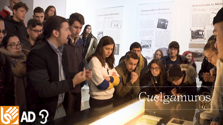 LAB RTVE - 15 CUELGAMUROS (accesibilidad LSE) [2020] Nueva ecología memorial: el Valle democrático