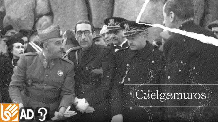 LAB RTVE - 1 CUELGAMUROS (accesibilidad LSE) [1940] Ubicación y Decreto de 1 de abril de 1940