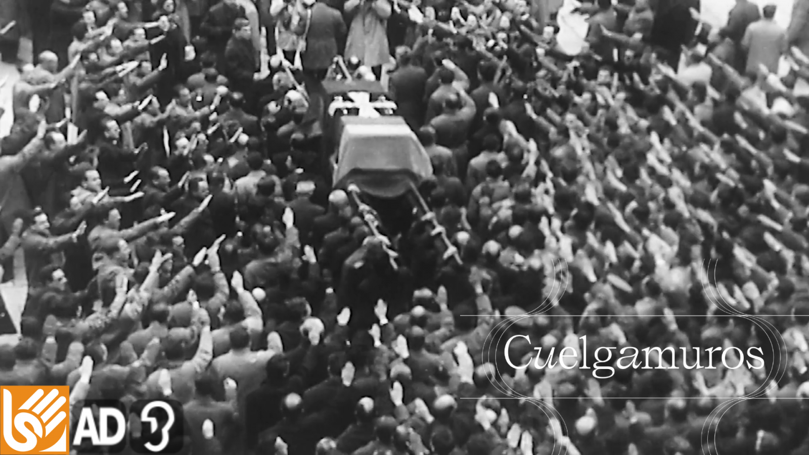 4 CUELGAMUROS (accesibilidad LSE) [1959] Traslado de Jose Antonio Primo de Rivera desde el Escorial | Ver