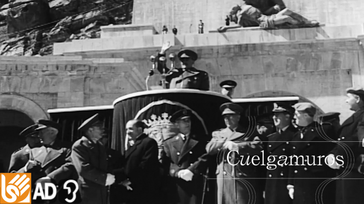 5 CUELGAMUROS (accesibilidad LSE) [1959] Inauguración del Valle de los Caídos