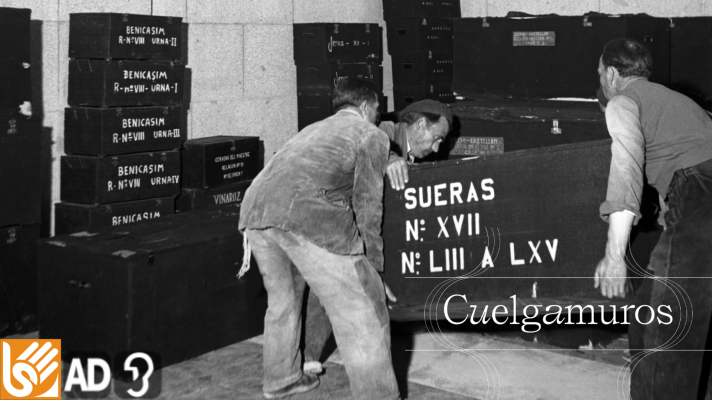 LAB RTVE - 6 CUELGAMUROS (accesibilidad LSE) [1959-1983] Traslados a las criptas
