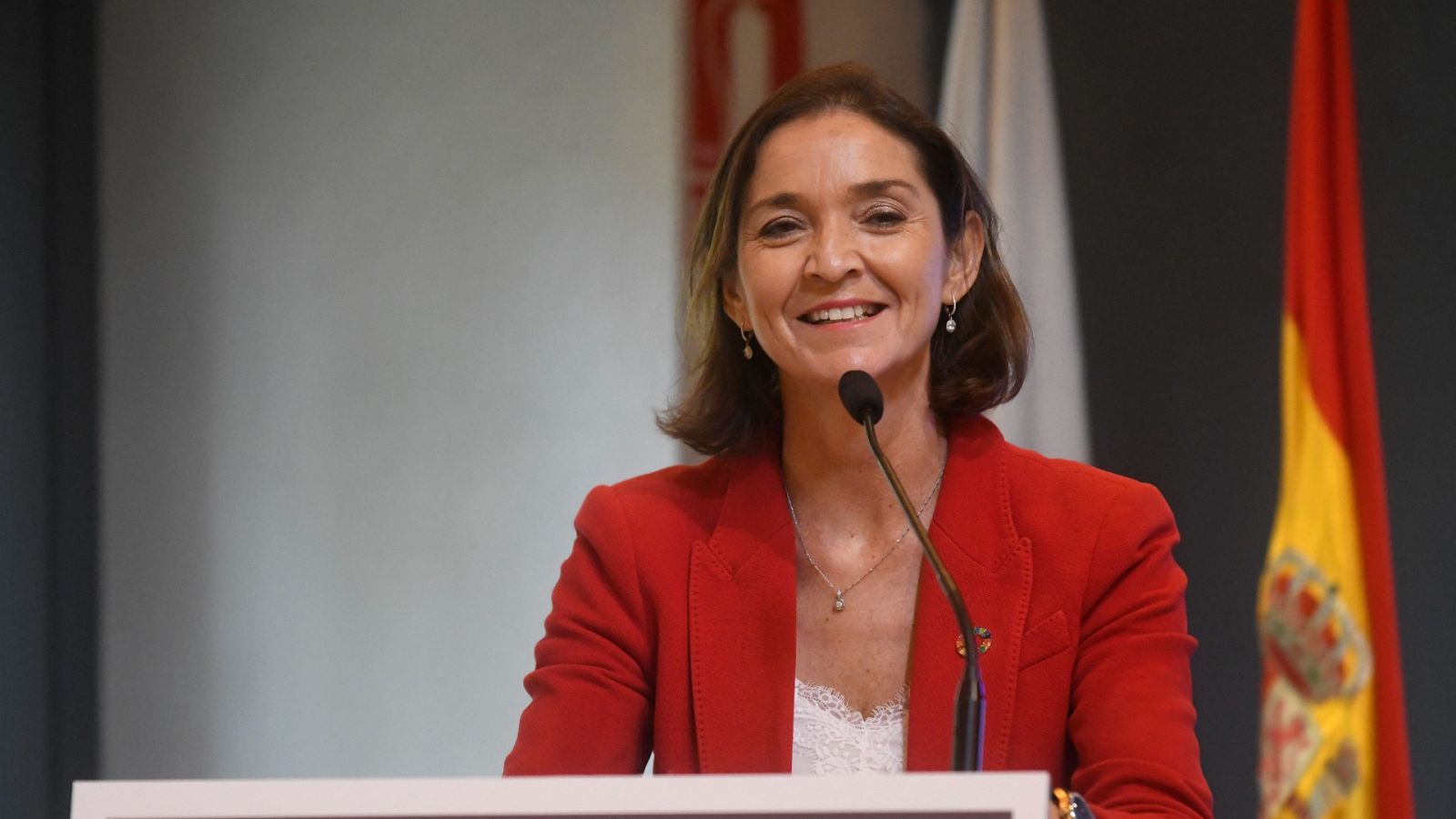 Maroto evita confirmar si será la candidata del PSOE al Ayuntamiento de Madrid