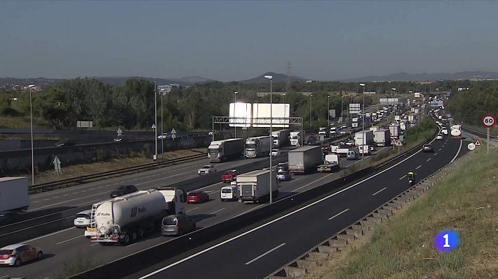 Canvis de velocitat a l'AP-7: afectarà 83 quilòmetres repartits en quatre trams