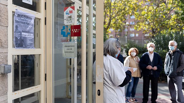 Día festivo en Madrid sin médicos en algunas urgencias