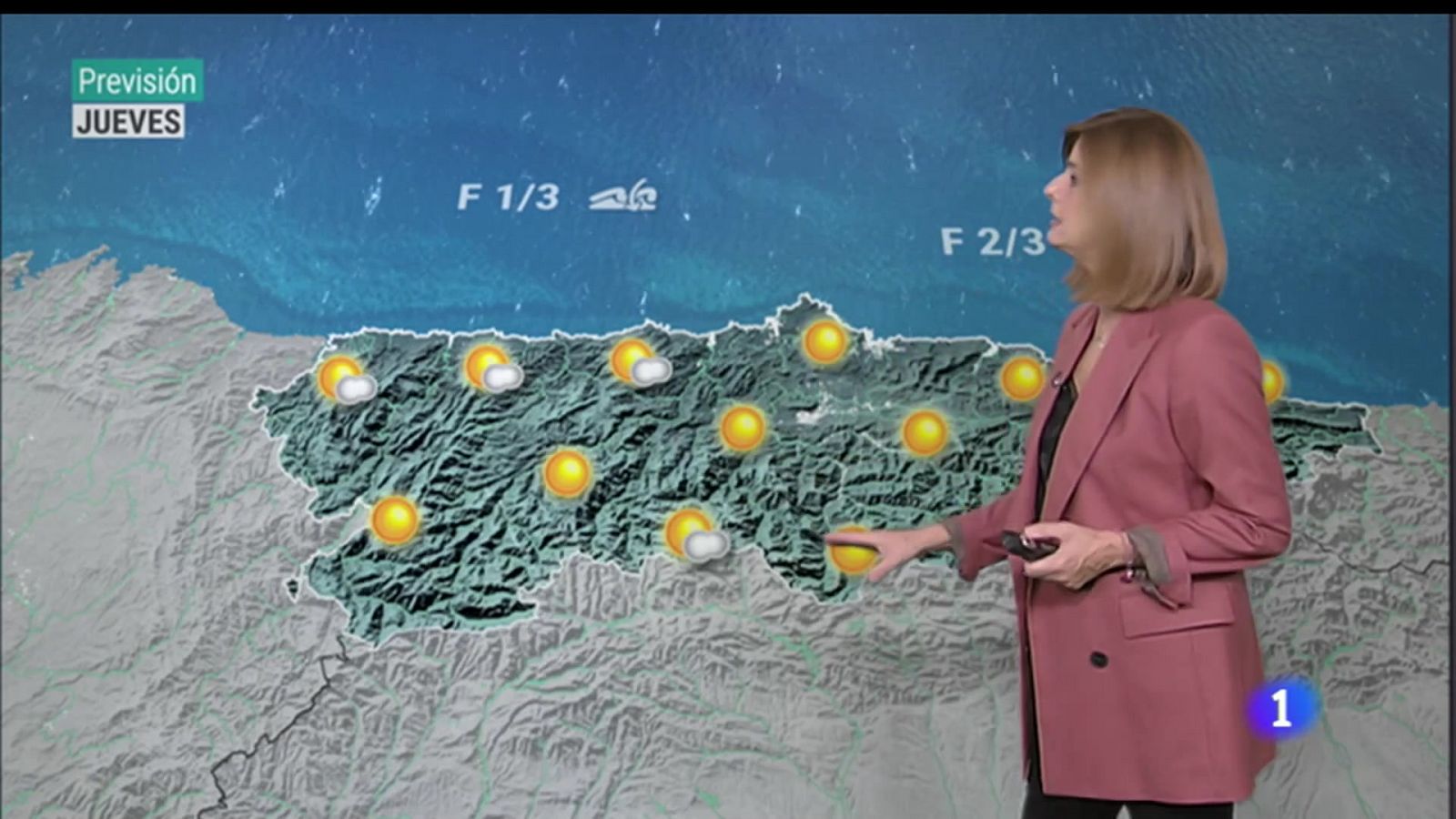 El tiempo en Asturias - 09/11/22 - RTVE.es 