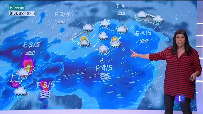 Informatiu Balear - El temps a les Illes Balears - 09/11/22