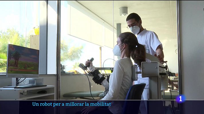 Informatiu Balear - Un robot per a millorar la mobilitat
