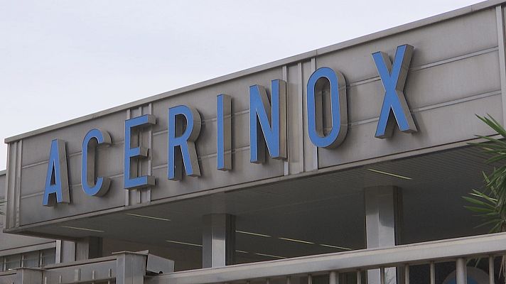 Noticias Andalucía - Acerinox aplica el ERTE