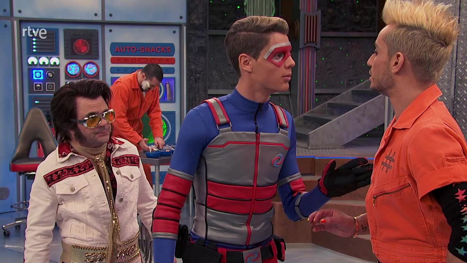 Captainman-kini (en inglés)