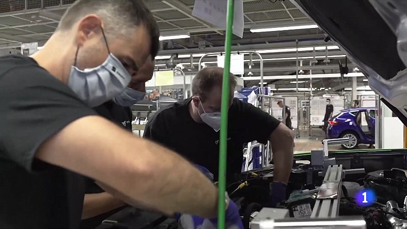 Satisfacció a la planta de Seat a Martorell després que Volkswagen hagi acceptat l'ajut del Perte elèctric
