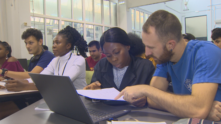 Noticias Aragón - Primer intercambio de estudiantes africanos de FP en Aragón
