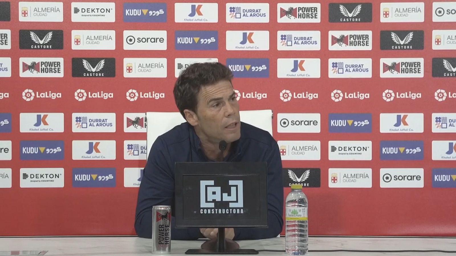 La UD Almería recibe al Getafe - Ver ahora