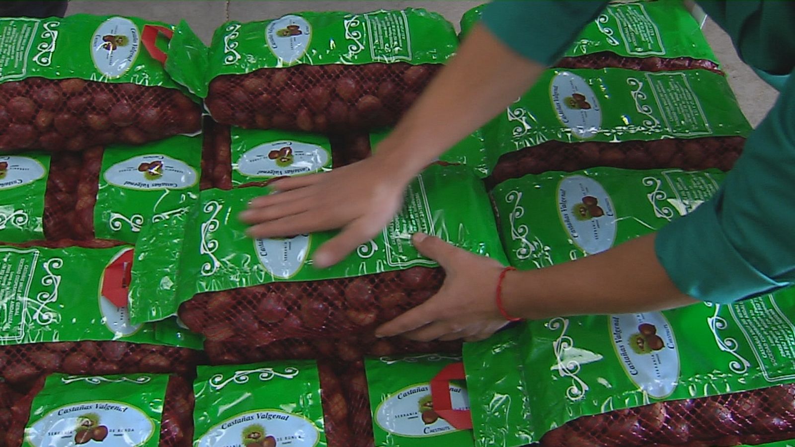 La sequía afecta a las castañas - Ver ahora