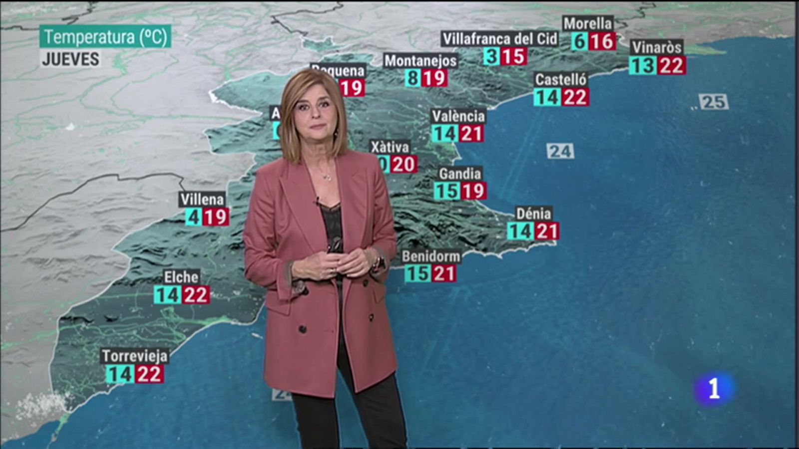 El tiempo en la Comunitat Valenciana - 09/11/22