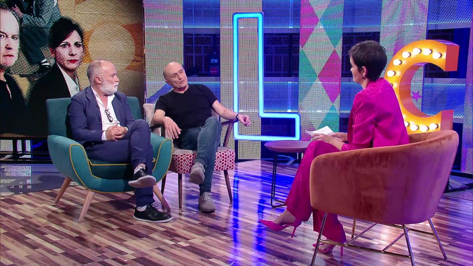 Culturas 2 - Hacemos payasadas con Pepe Viyuela y Luis Bermejo - ver ahora