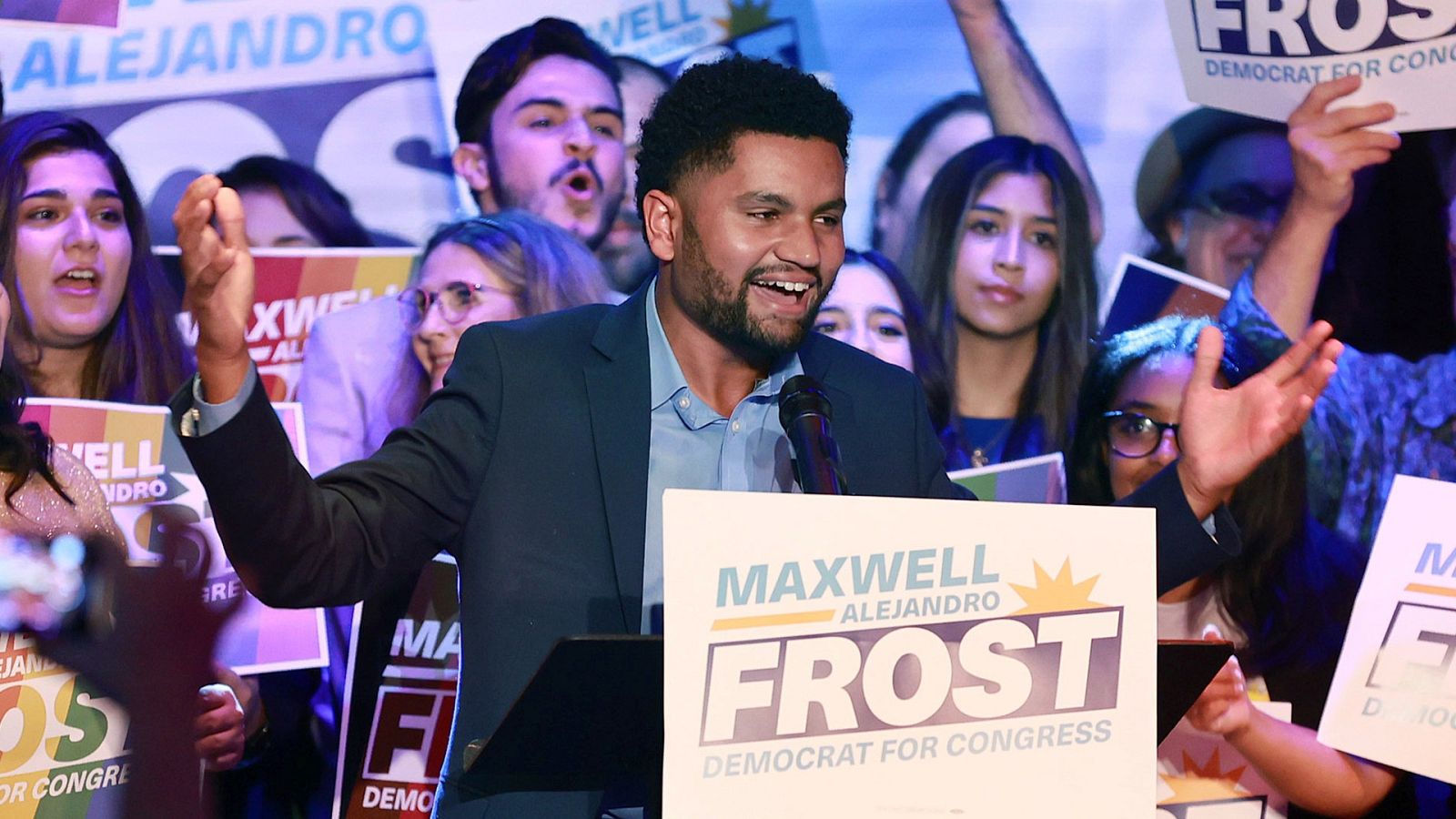 El congresista más joven de la historia y otros protagonistas de las elecciones legislativas en EE.UU.