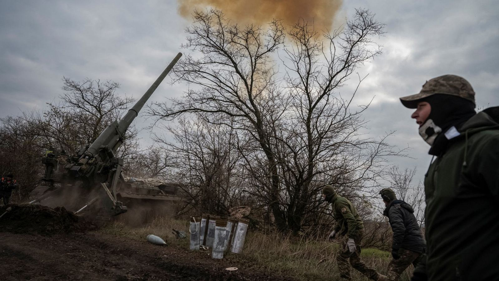 Rusia se retira de la anexionada ciudad ucraniana de Jersón ante la contraofensiva ucraniana