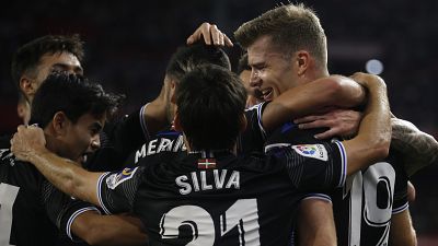 Sevilla - Real Sociedad: resumen del partido de la 14ª jornada de Liga | Primera