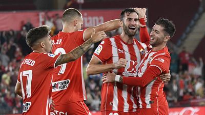 Almería - Getafe: resumen del partido de la 14ª jornada de Liga | Primera