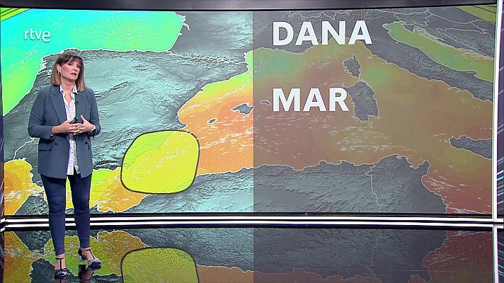 El tiempo - Cielos nubosos o cubiertos en gran parte de la Península, con lluvias, chubascos y ocasionales tormentas