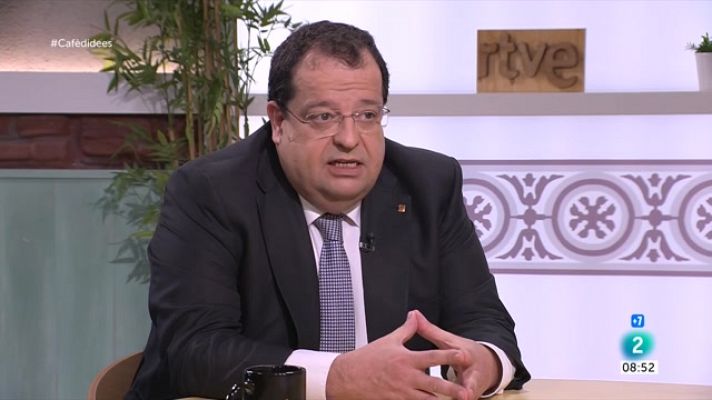 Cafè d'idees - Elena: "La duresa d'Illa és molt agre i una mica impostada"