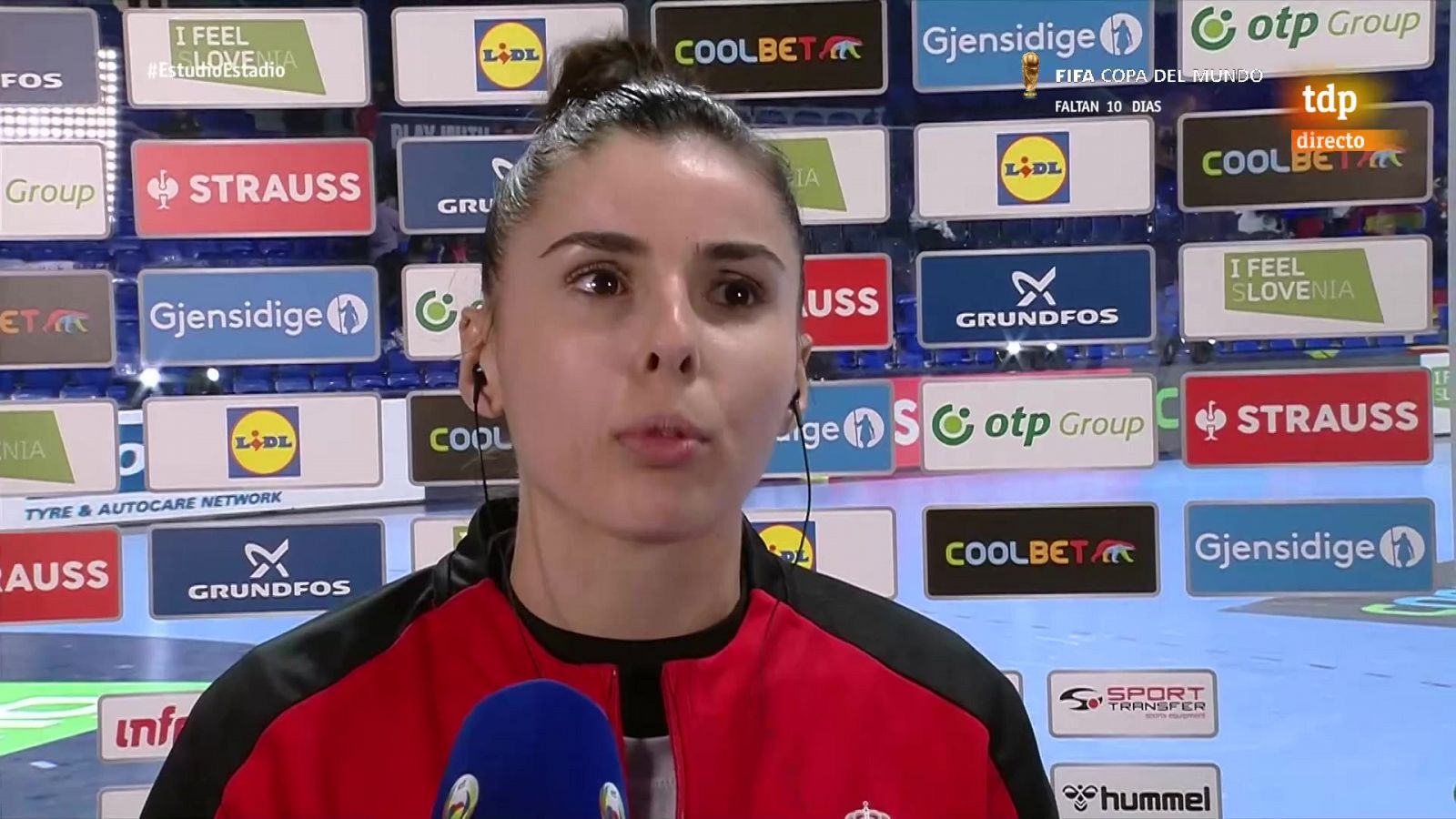 Paula Valdivia: "Podemos conseguir puntos en la 'Main Round'"