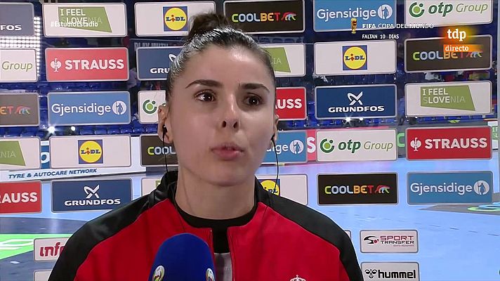 Paula Valdivia: "Hemos cogido carrerilla y podemos conseguir más puntos en la 'Main Round'"