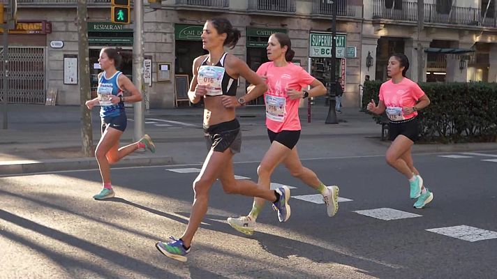 Atletismo - Circuito Carrera de la Mujer. Prueba Barcelona