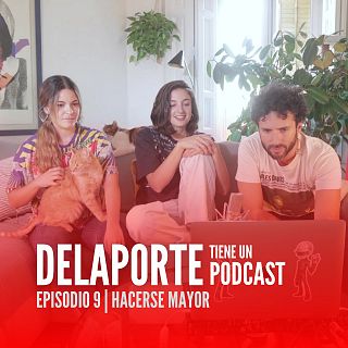 Delaporte tiene un podcast