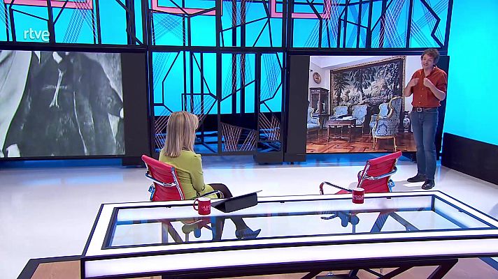 La aventura del Saber - Peio Riaño. El Patrimonio Artístico durante la Guerra Civil