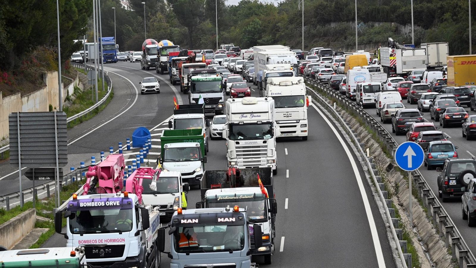 "Ningún país de la UE tiene la protección jurídica que tenemos los transportistas españoles"