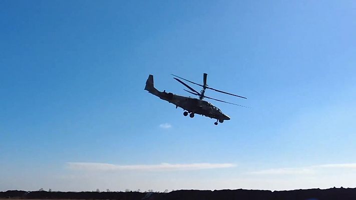 Telediario 1 - Ucrania desconfía de las intenciones del Kremlin tras el anuncio de la retirada de Jersón