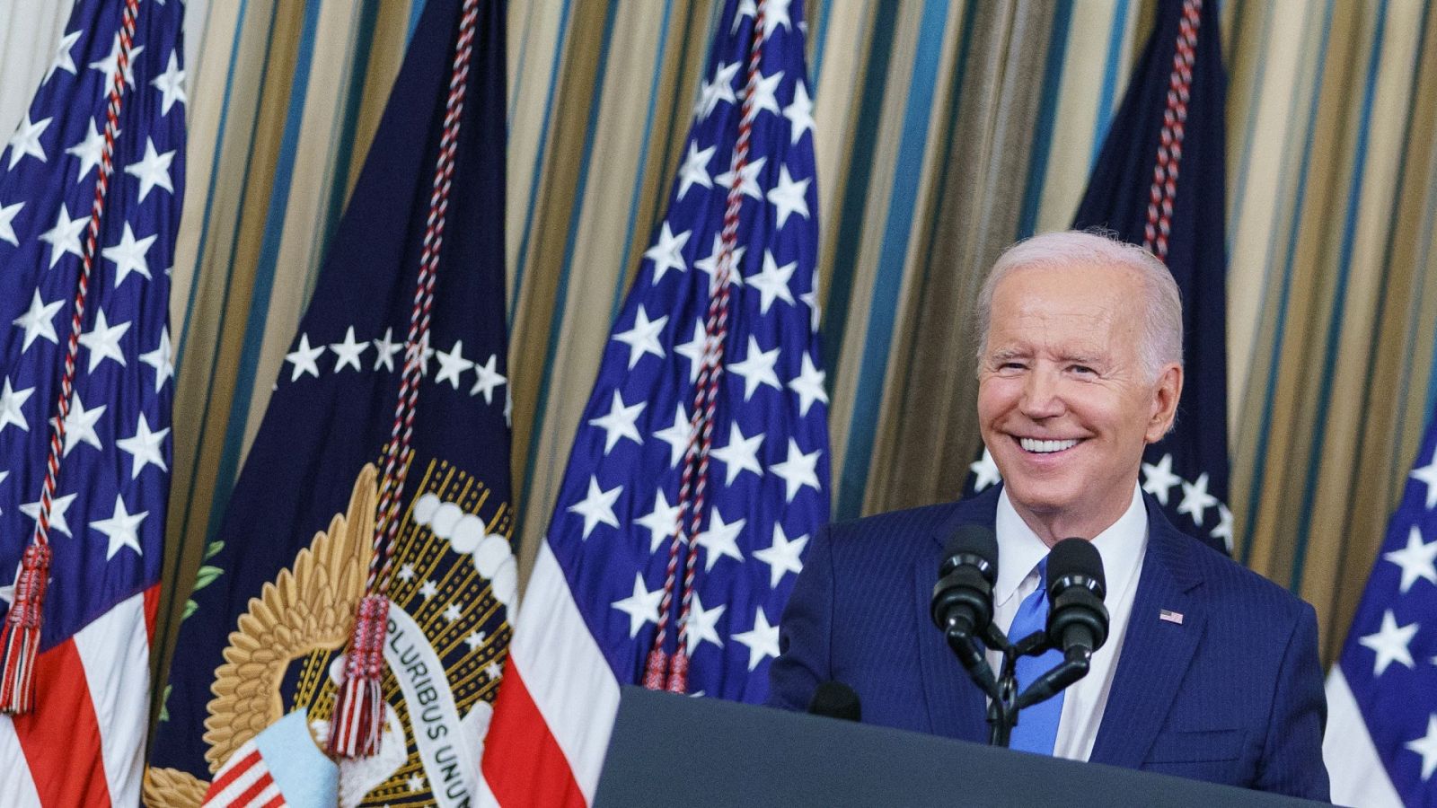 Biden califica los resultados de las legislativas como "un buen día para la democracia"